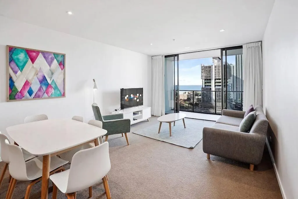 Ocean Views, Broadbeach #1204 Gold Coast 0*,