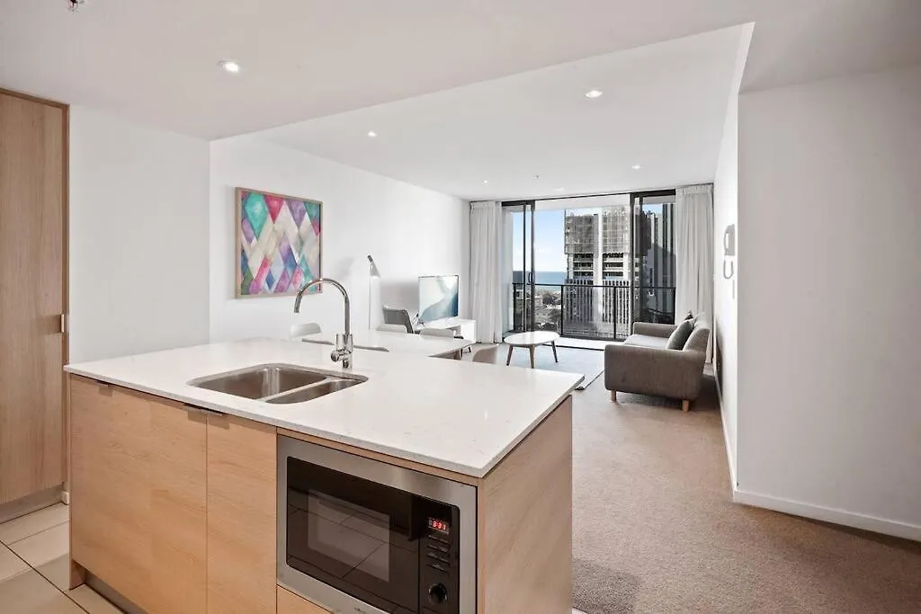 Ocean Views, Broadbeach #1204 Gold Coast