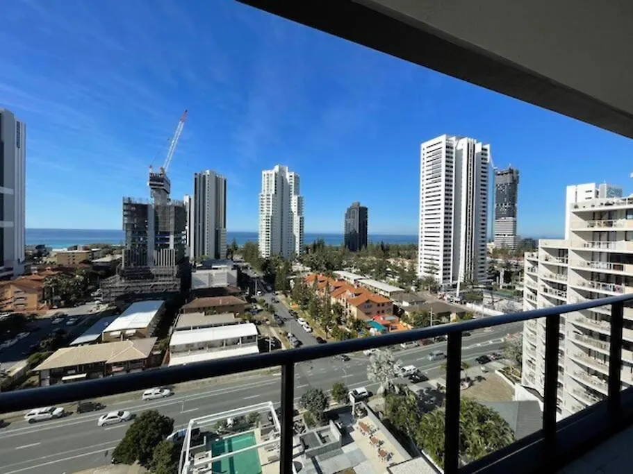 Ocean Views, Broadbeach #1204 Gold Coast Apartman