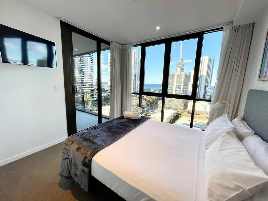 Apartman Ocean Views, Broadbeach #1204 Gold Coast