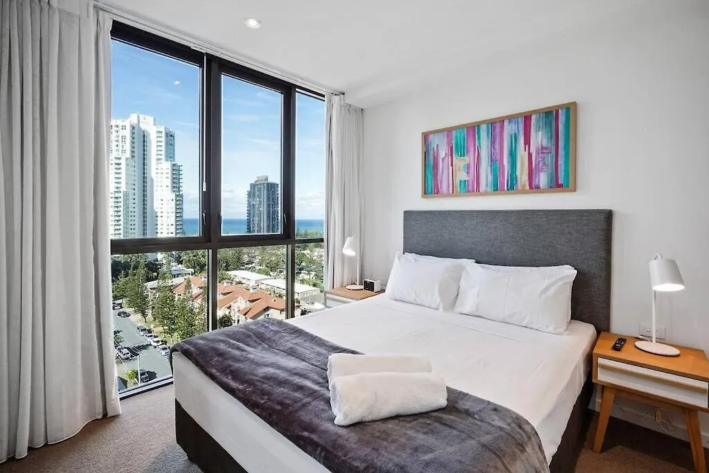Ocean Views, Broadbeach #1204 Gold Coast 0*,