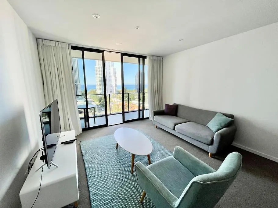 Ocean Views, Broadbeach #1204 Gold Coast Apartman