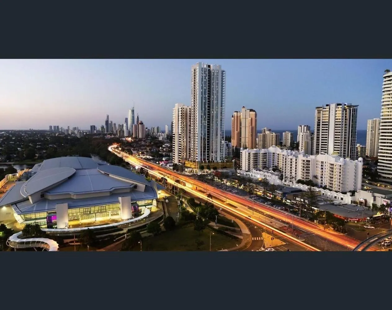 Ocean Views, Broadbeach #1204 Gold Coast Ausztrália