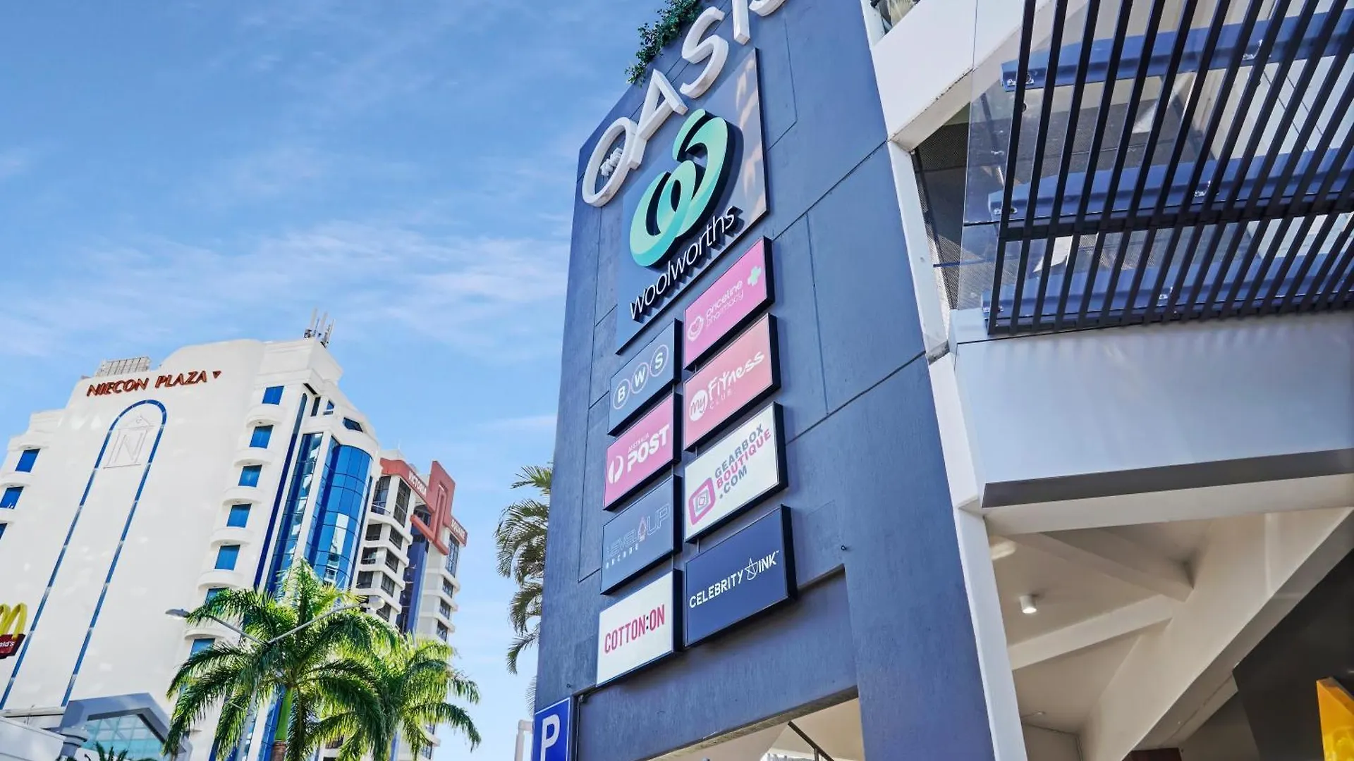 Ocean Views, Broadbeach #1204 Gold Coast